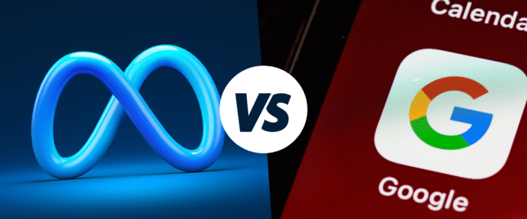 Is Google Ads better or Meta ads?