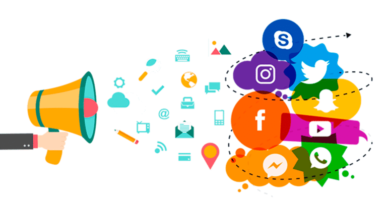 Types of social media marketing